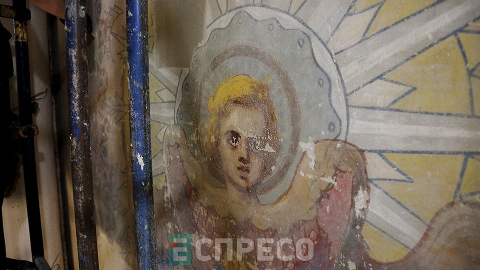 фрески Юліана Крупського в храмі Іоанна Золотоустого у Львові