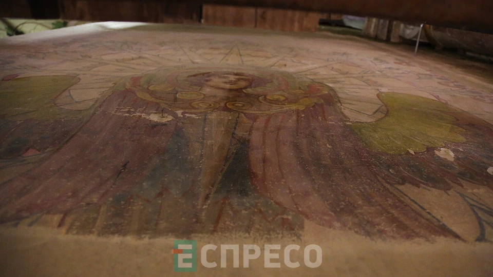 фрески Юліана Крупського в храмі Іоанна Золотоустого у Львові