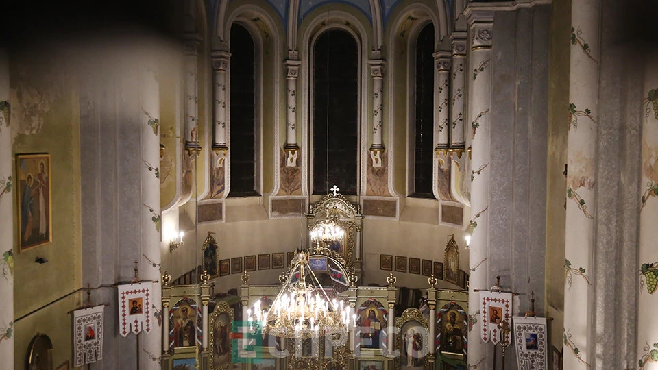 фрески Юліана Крупського в храмі Іоанна Золотоустого у Львові
