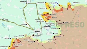 Ukraine Russia war live map, August 2-9