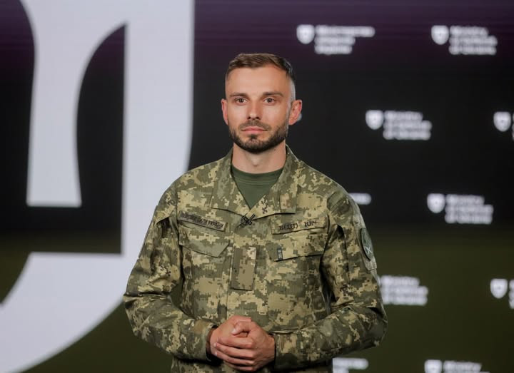 Львів'янин Орест Дрималовський став новим речником Міноборони