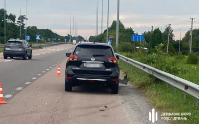 ДБР затримало правоохоронця, який скоїв смертельну ДТП на Рівненщині й відмовився проходити тест на алкоголь