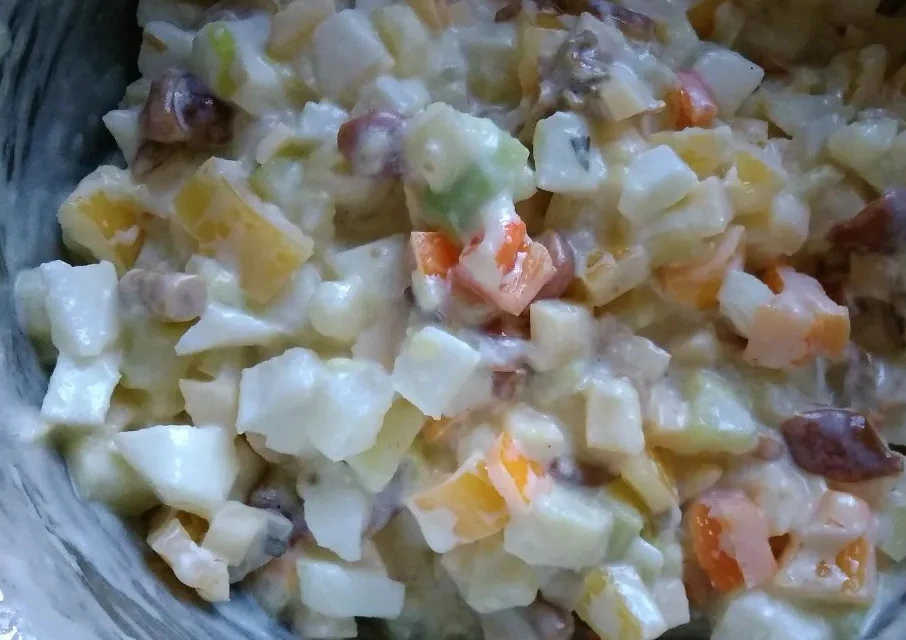 салат з опеньків