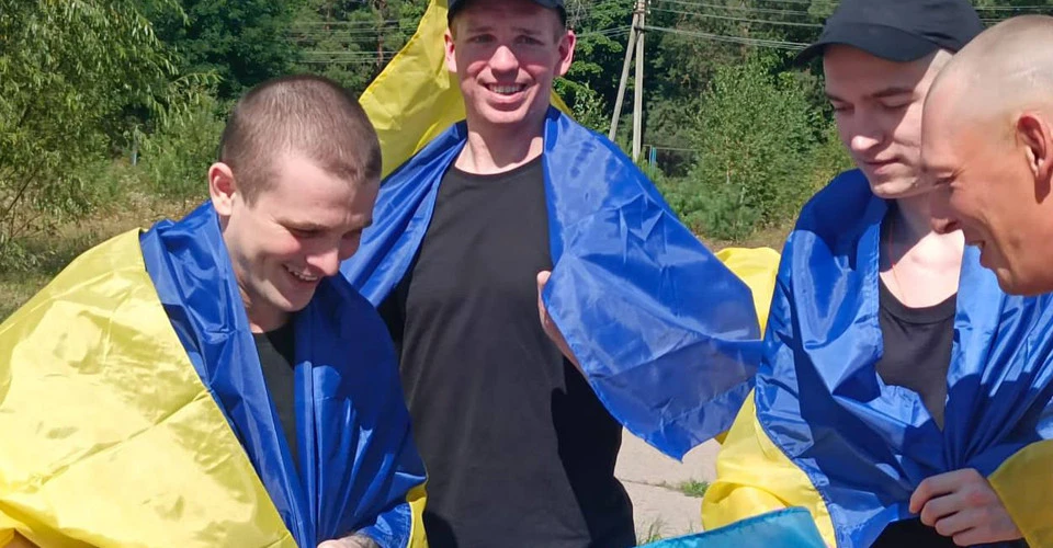 обмін, додому повернули 84 українців