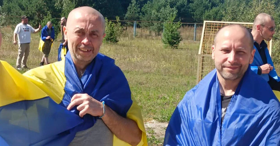 обмін, додому повернули 84 українців