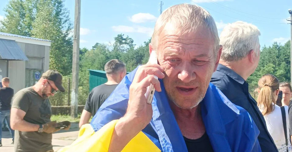 обмін, додому повернули 84 українців