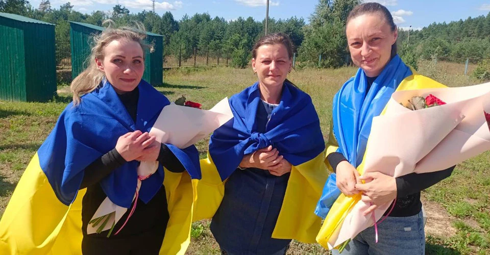 обмін, додому повернули 84 українців