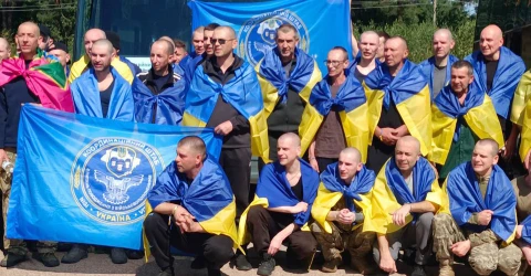 обмін, додому повернули 84 українців