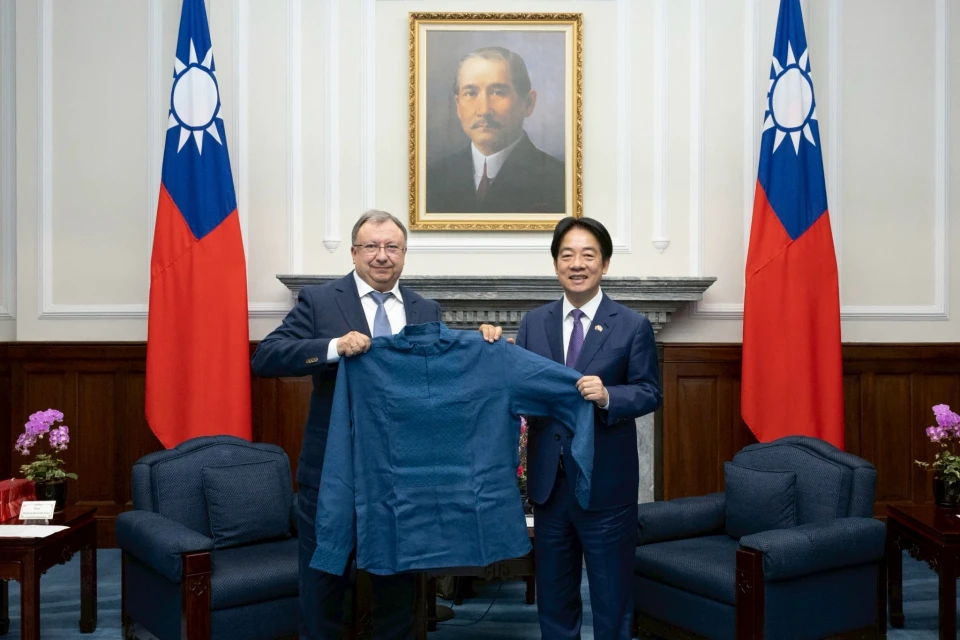 MP Mykola Kniazhytskyi led a Ukrainian cross-party delegation to Taiwan this month