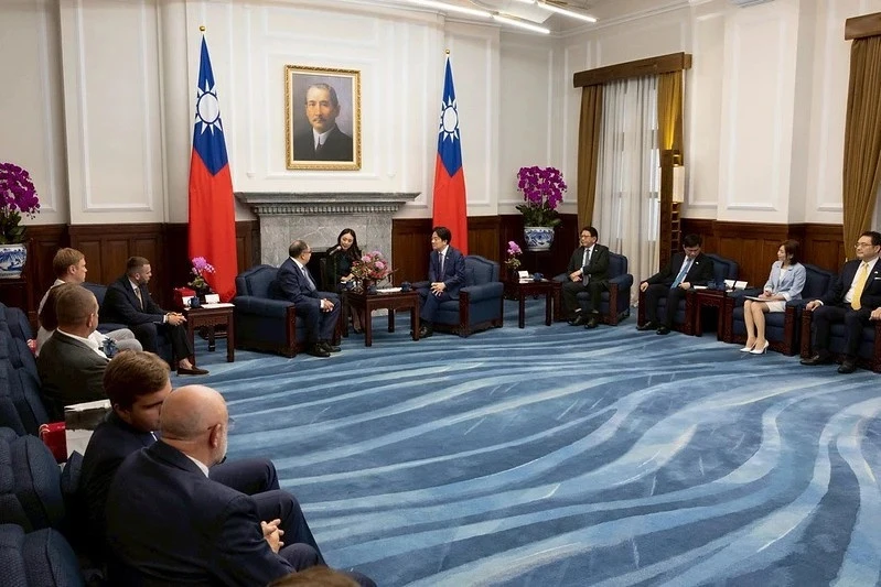 MP Mykola Kniazhytskyi led a Ukrainian cross-party delegation to Taiwan this month