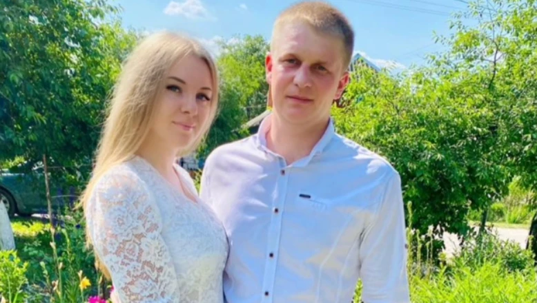 Павло Романюк з дружиною Дариною