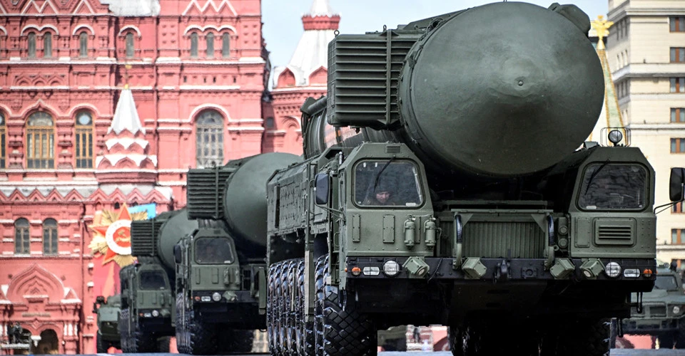 російські пускові установки міжконтинентальних балістичних ракет