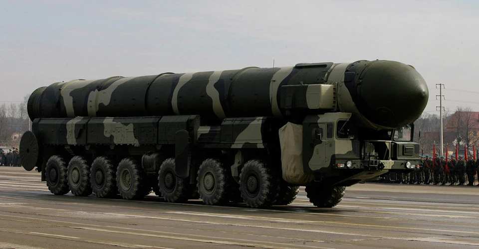 російська міжконтинентальна балістична ракета