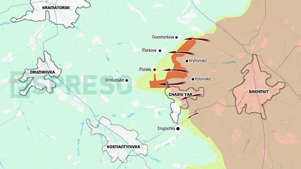 Ukraine Russia war live map, August 9-15