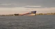 Destroyed Russian cargo ship Port Olya-4