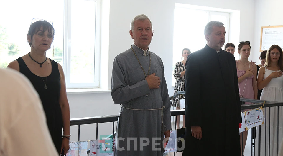 відкриття Центру інтеграції поляків та пам'ятної таблиці у Нагачеві на Львівщині