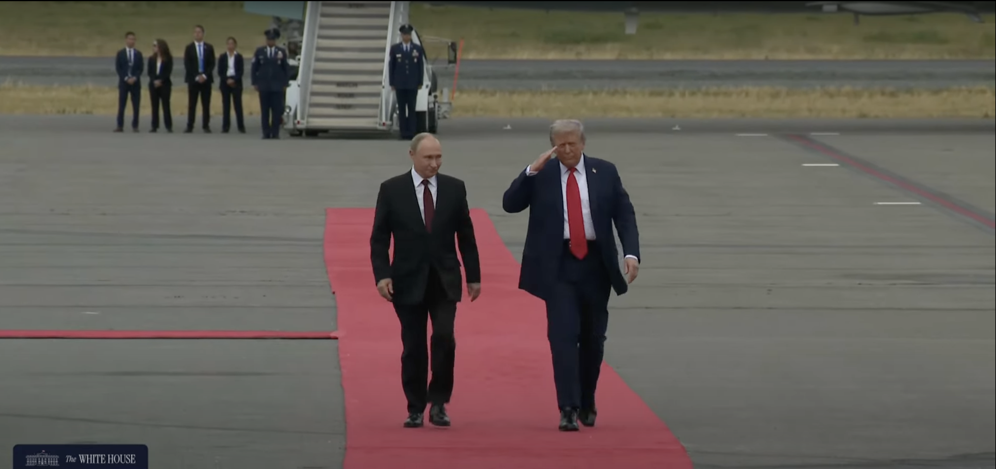 Трамп і Путін на Алясці 15 серпня Трамп і Путін на Алясці 15 серпня