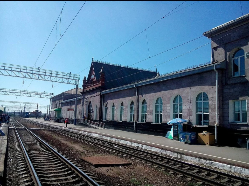 Залізнична станція у Воронезькій області