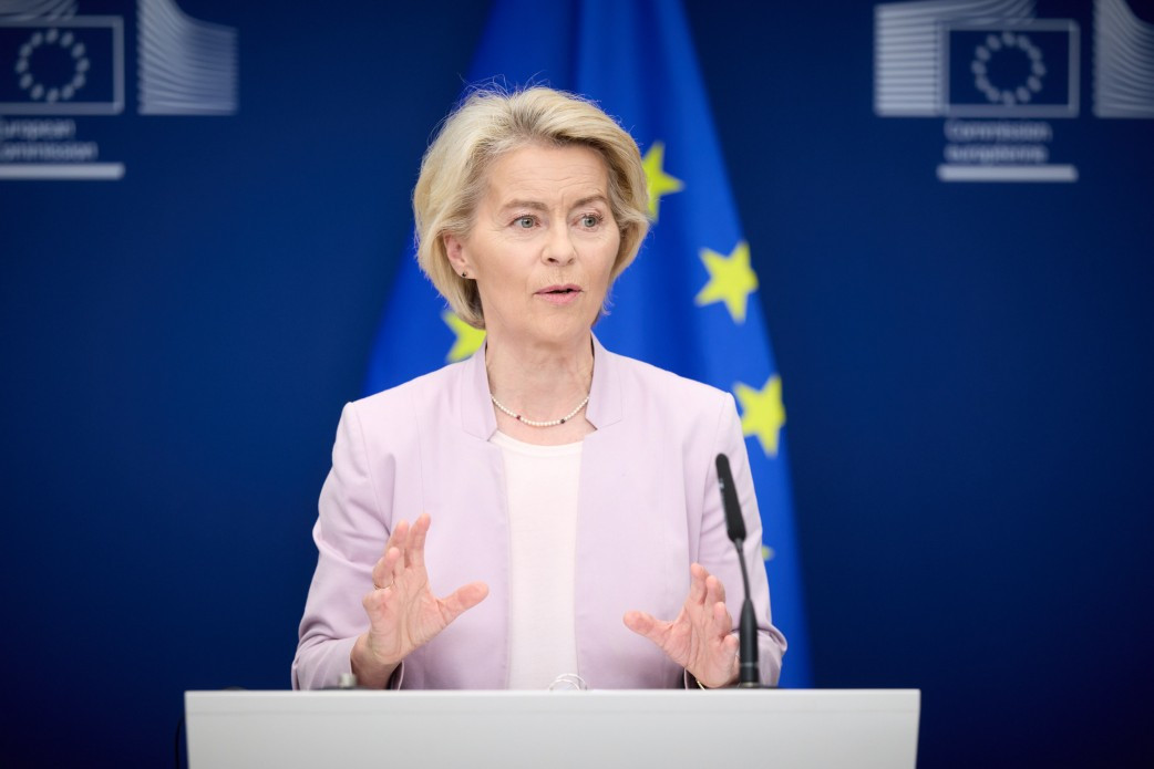 Фон дер Ляєн відвідає Литву через 