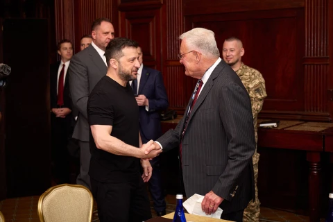 Зеленський - Келлог