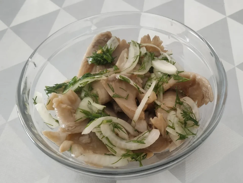 мариновані гливи