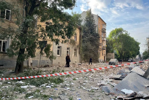 обстріл Львова