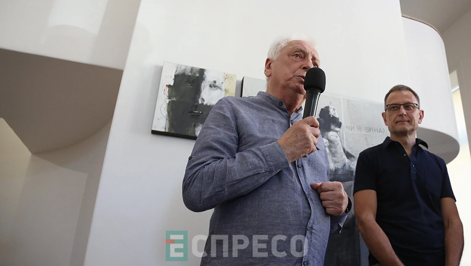 виставка Любомира Медвідя "В житі. Над прірвою" у Львові виставка Любомира Медвідя "В житі. Над прірвою" у Львові