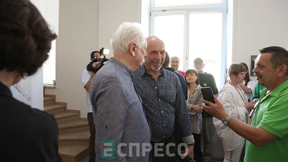 виставка Любомира Медвідя "В житі. Над прірвою" у Львові