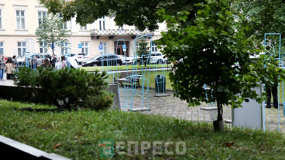 інсталяція "Післяобрази" у Львові