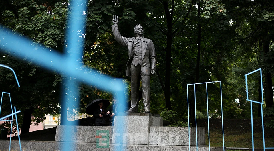 інсталяція "Післяобрази" у Львові