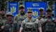 Головнокомандувач ЗСУ Олександр Сирський з бійцями 155-ої бригади імені Анни Київської на Покровському напрямку