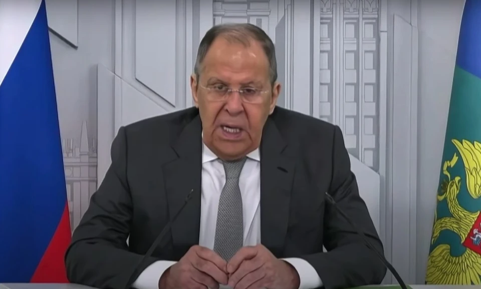 Сергій Лавров в інтерв'ю NBC News (24.08.2025)