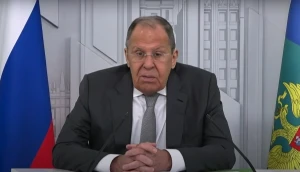 Сергій Лавров в інтерв'ю NBC News (24.08.2025)