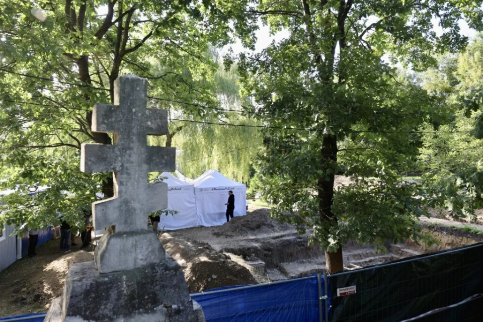 У Львові під час ексгумації в мікрорайоні Збоїща українсько-польська експедиція виявила останки близько 50 тіл