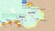 Ukraine Russia war live map, August 22-30