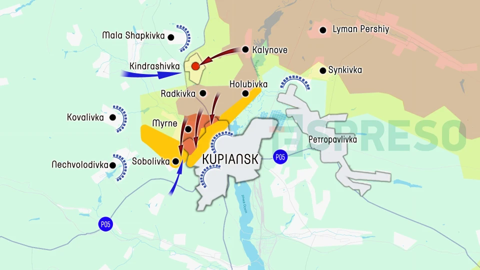 Ukraine Russia war live map, August 22-30