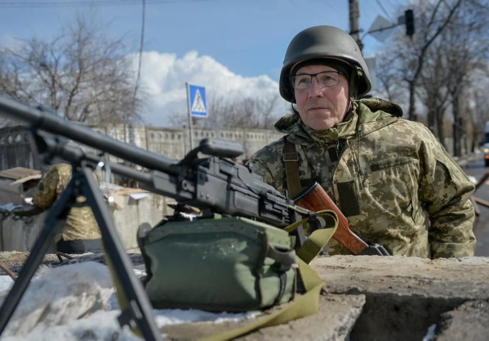 Андрій Парубій на початку повномасштабного вторгнення