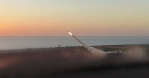 Перший бойовий пуск українських ракет "Фламінго"