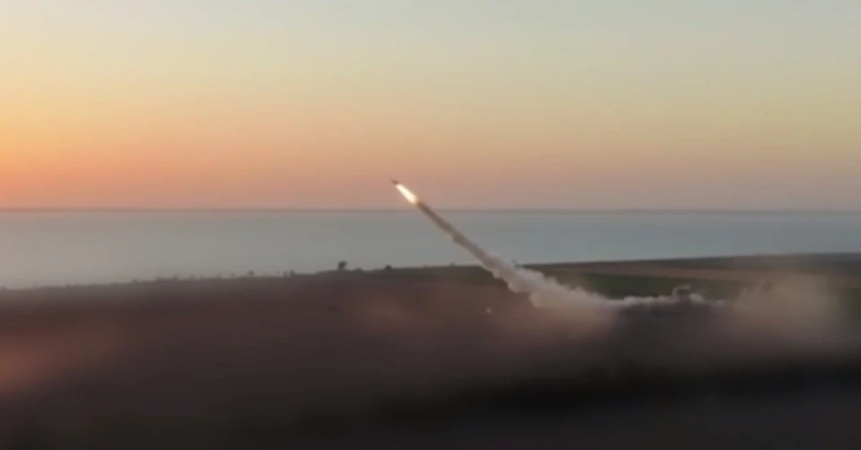 Перший бойовий пуск українських ракет "Фламінго"