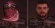 Абу-Убейда в "арафатці" та з відкритими обличчям