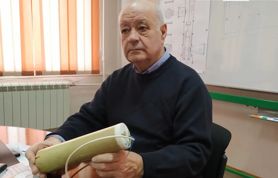 Директор Інституту електромагнітних досліджень Юрій ТКАЧ