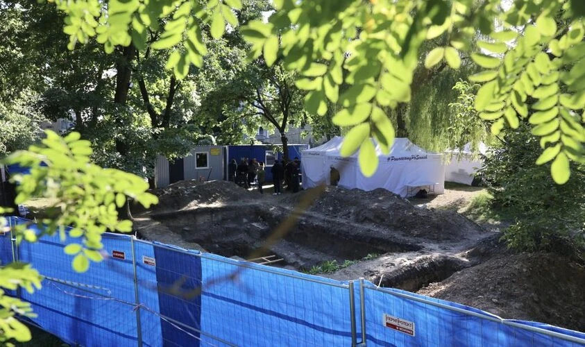 ексгумація поховань на Збоїщах у Львові