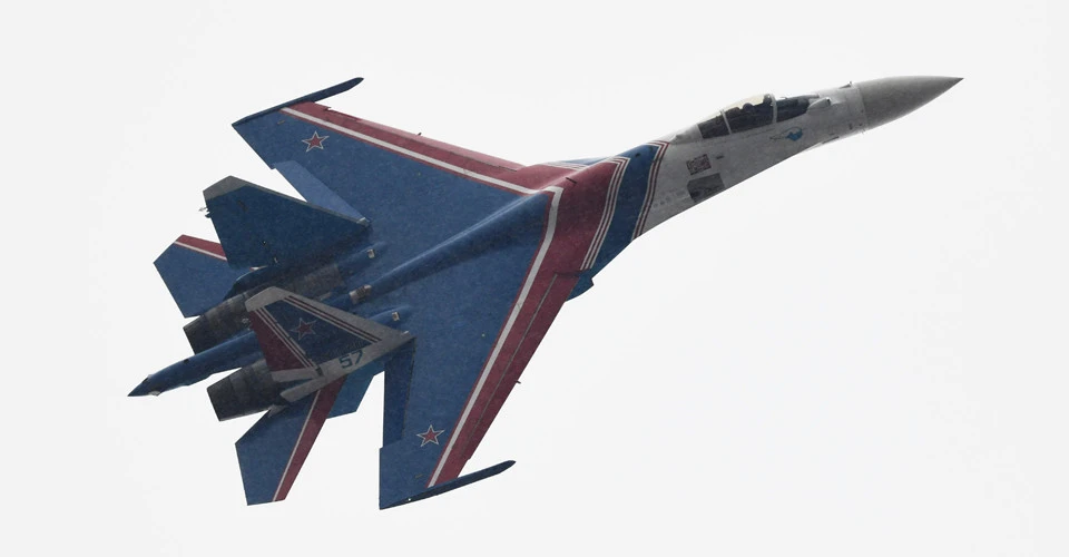 винищувач Су-35 РФ