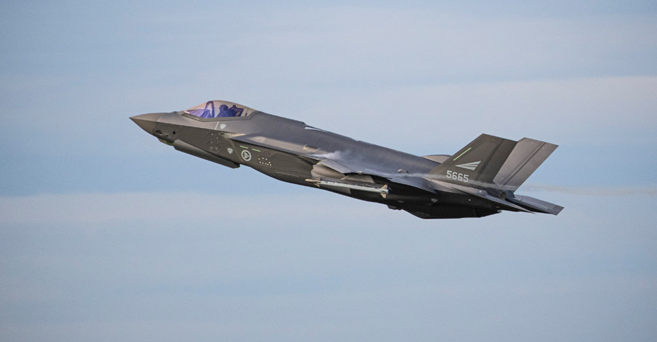 винищувач F-35 ВПС Норвегії