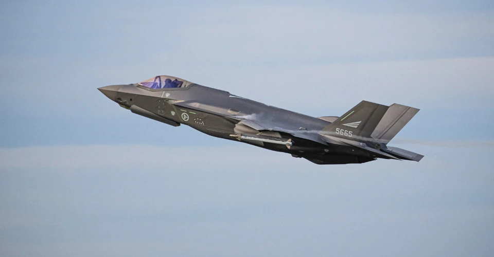 винищувач F-35 ВПС Норвегії