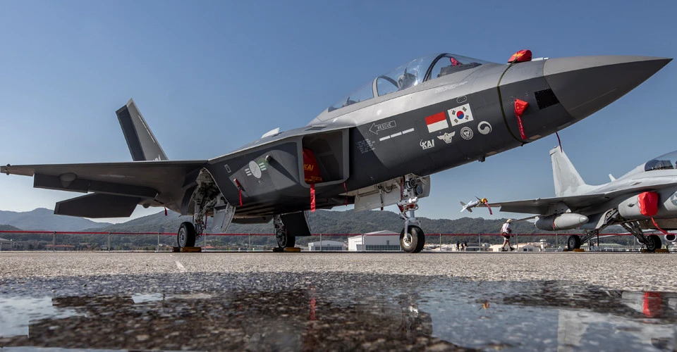 південнокорейський винищувач KF-21