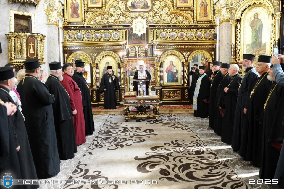 глава ПЦУ Епіфаній відвідав Чортків