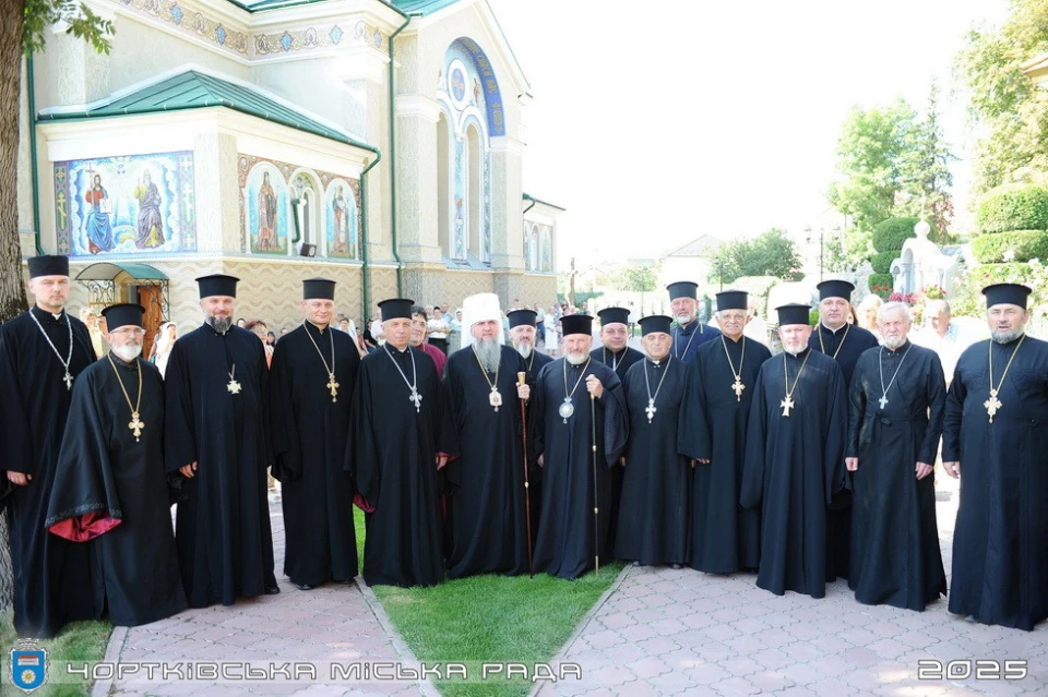 глава ПЦУ Епіфаній відвідав Чортків