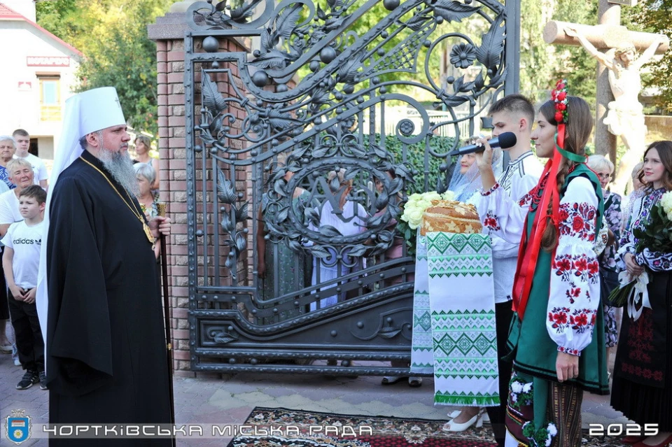 глава ПЦУ Епіфаній відвідав Чортків