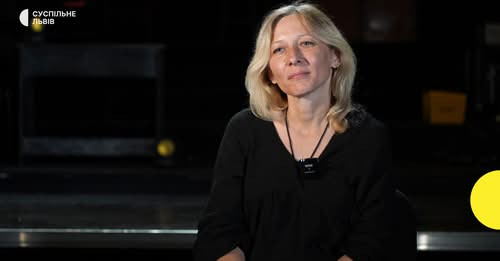 Акторка зі Львова Галина Стричак мобілізувалася й стала військовим психологом ЗСУ